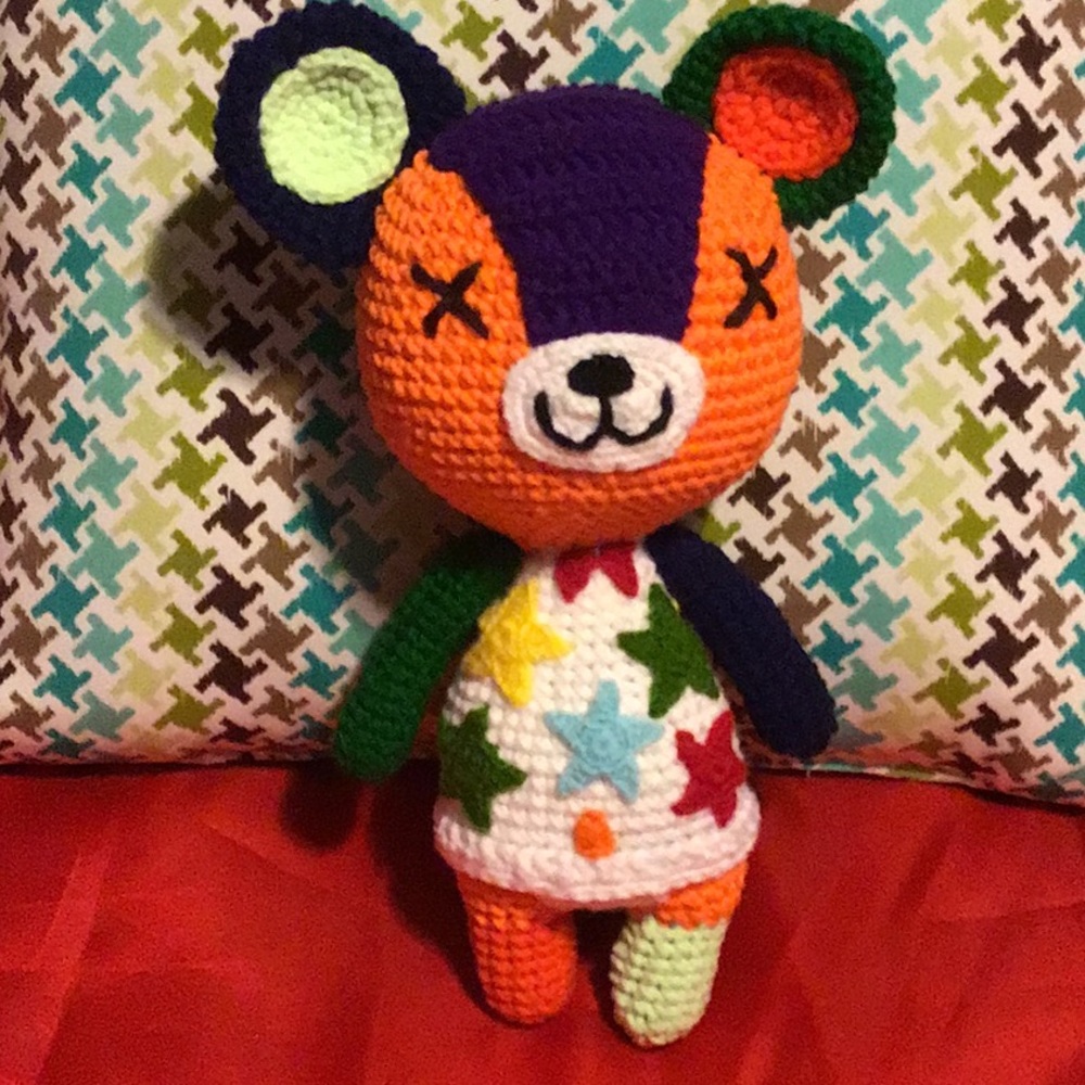 Handmade Animal Crossing Stitches